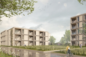  Die Ziegelmodule erfüllen sowohl ökologische als auch ästhetische Anforderungen. Es kann der Energiestandard KFN 40 EH mit und ohne QNG erreicht werden 
