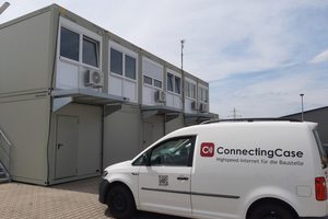  ConnectingCase bietet für jede Anforderung die passende Anlage und nutzt für signalstarke und stabile Verbindungen auch hybride Lösungen mit verschiedenen Netzwerken 