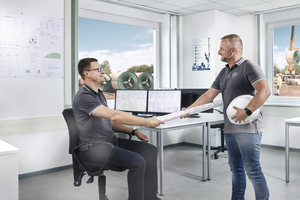  Mitarbeitende von Cteam müssen für ihre Arbeit enorme Datenmengen zwischen Baustelle und Firmenzentrale austauschen. Daher setzt man auf die Anlagen von ConnectingCase 