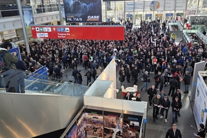  Rund 600.000 Besucherinnen und Besuchern aus mehr als 200 Ländern sowie 3601 Ausstellern aus 57 Nationen kamen zur bauma 2025 