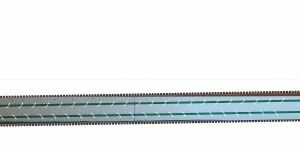  Die SediPipe 800 plus von FRÄNKISCHE im Längsschnitt. Die beiden Strömungstrenner sorgen für einen effektiven Schutz von angeschlossenen Rigolen und Gewässern. 