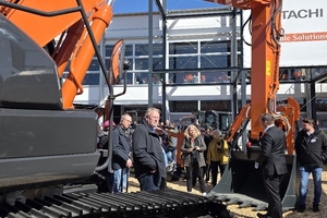  Kiesel-Branchenlösungen auf dem Nordgelände der bauma 