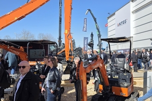 Kiesel-Presserundgang auf der bauma 