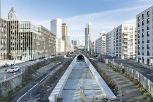  Die U5 wird Fahrgäste über den Hauptbahnhof ins Europaviertel bringen 