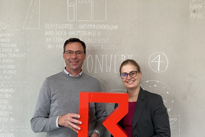  Dr.-Ing. Franziska Struck und Dipl.-Ing. Eckhard Judith sind seit Herbst 2024 das neue Innovationsmanagementteam bei Brüninghoff 
