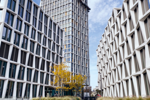  Mit dem „Neuer Kanzlerplatz“ entstanden insgesamt 66.000 Quadratmeter vermietbare Geschäftsfläche 