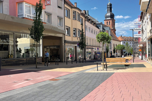  Im verlegten Zustand ist der Hochleistungsfugenfüllstoff kaum zu erkennen 