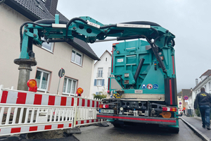  Je nach MTS-Saug­baggermodell und Einsatzzweck können drei verschiedene Kraftarm-modelle ausgewählt werden: Powerarm, Megaarm und Evoarm 
