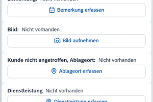  Die digitale Kundenzufuhr vereinfacht die Übermittlung von Daten und Lieferscheinen.  