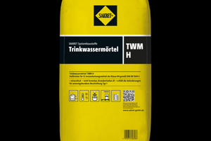  SAKRET Trinkwassermörtel TWM H 