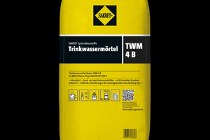  SAKRET Trinkwassermörtel TWM 4 B 