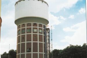  Instandsetzung von Ober- und unterirdische Trinkwasserspeicher mit SAKRET Trinkwassermörtel TWM 