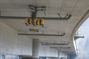  Das Start-up Aithon Robotics aus der Schweiz stellt sich auf dem Fachkongress für Absturzsicherheit 2025 vor. Durch den Einsatz von Drohnen erhöht Aithon die Sicherheit bei Arbeiten an schwer zugänglichen Stellen 