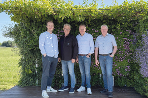  Jonathan Müller (Helix Pflanzensysteme GmbH), Hans Müller (Helix Pflanzen GmbH), Ralf und Frank Hesse (Großewinkelmann GmbH &amp; Co. KG)  