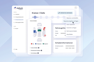  Die digitale Erfassung von Außenschäden schafft die Grundlage für gezielte präventive Maßnahmen im Fuhrparkmanagement 
