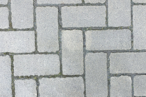  Auch heute noch weist das VS 5 Pflastersystem ein lupenreines Fugenbild auf  
