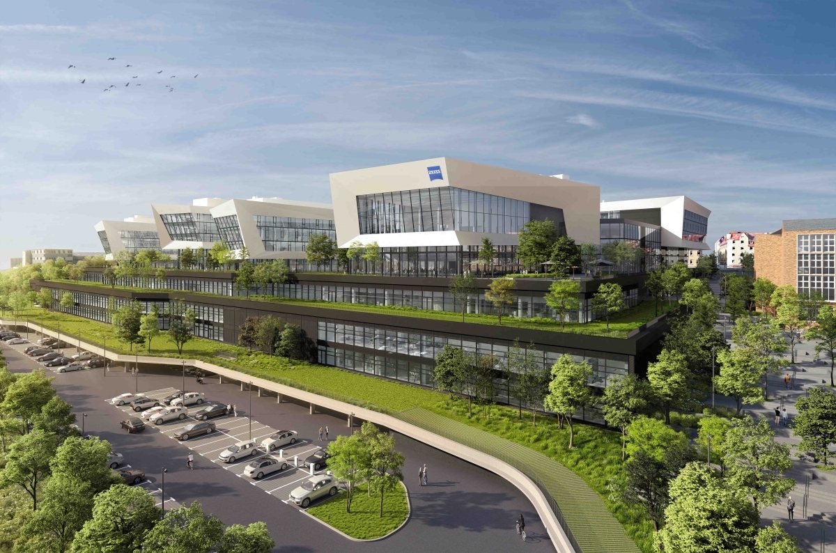 ZEISS Hightech-Standort Jena