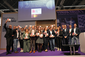  Die Gewinner des Deutschen Baupreis 2024 nach der Preisverleihung 