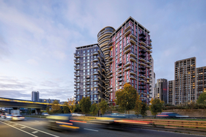  Das urbane Entwicklungsgebiet White City Living im Londoner Westen 