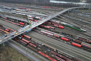  Die Decatur Brücke von Nord nach Süd 
