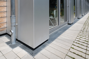 Fassadenentwässerung