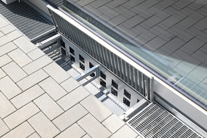 Fassadenentwässerung