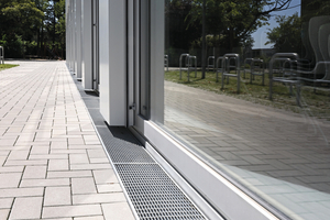 Fassadenentwässerung