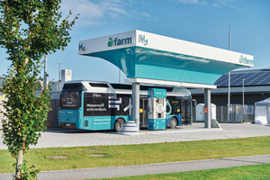 In Niebüll in Norddeutschland ist bereits eine von GP Joule gebaute Wasserstofftankstelle in Betrieb – ein Pendant zu HY.Waiblingen