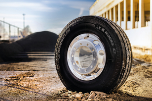 Michelin hat bei der Entwicklung des Reifens großen Wert auf einen geringen Rollwiderstand gelegt