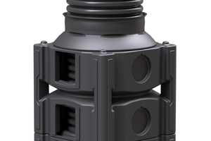  Mit dem QuadroTake Löschwasserentnahmeschacht bietet FRÄNKISCHE ein Komplettsystem zur Bevorratung und Nutzung von Löschwasser.  