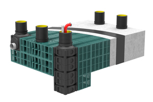  Mit dem RigoCollect Löschwasserbehälter bietet FRÄNKISCHE ein Komplettsystem zur Bevorratung und Nutzung von Löschwasser.  