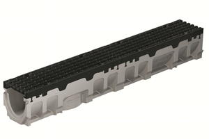  Mit dem nachhaltigen Rinnensystem BG-Filcoten aus Hochleistungsbeton lassen sich rund zwei Drittel CO2-Emissionen einsparen – gegenüber einem Vegleichsprodukt aus konventionellem Beton 