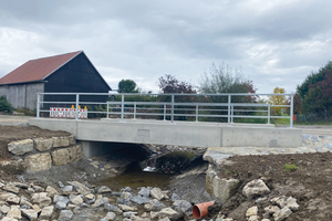  Ersatzneubau der Brücke über den Hirschbach in Lohe 