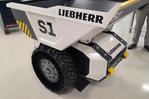  Der Einachser-Truck S1 Vision ist ein innovatives Transportkonzept als Weiterentwicklung des klassischen Muldenkippers 