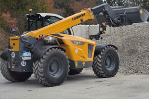  … und im Umgang mit Teleskopladern 