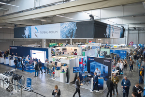  Die Veranstaltung im Ulm ist eine wichtige Kommuni­kations- und Networking-Plattform für Tiefbauunternehmen, Rohrleitungsbauunternehmen und öffentliche Auftraggeber 