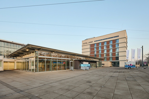  Das Messegelände in Ulm 