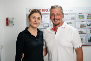  Caroline und Patrick Rossol haben den Familienbetrieb Anfang 2023 übernommen. Die Geschwister entwickelten den Ehrgeiz, möglichst ohne den Rat der Eltern auszukommen  