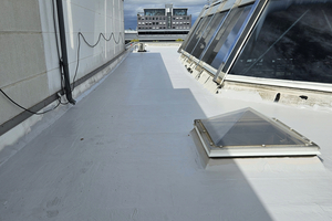  Das Ergebnis ist eine gleichmäßige, qualitativ hochwertige Fläche mit konstanten Schichtdicken 