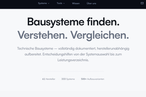  Die Plattform ist seit März 2026 in einer geschlossenen Beta mit ausgewählten Fachleuten im Einsatz und seit dem 1. April 2026 unter baulix.com frei zugänglich 