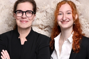  Anke Bracht, Chefredakteurin der THIS (li.), und Anna Dörscheln, Volontärin bei der THIS (re.) 