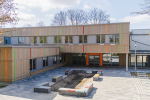  Die Brüninghoff Group hat einen umfassenden Ersatz- und Erweiterungsbau für die St. Michael Grundschule in Kleve realisiert 