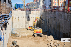  Vorbereitende Arbeiten für den Tunnelbau 