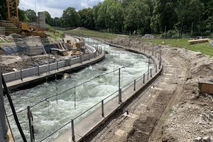  Augsburger Eiskanal nach der Sanierung  