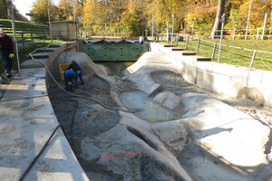  Bauarbeiten am Augsburger Eiskanal 