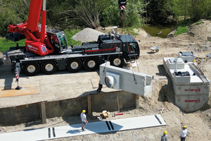  Durch den neuen Retentionsbodenfilter an der Kläranlage in Oberteuringen wird das entlastete Mischwasser künftig zwischengespeichert, über eine Filtersandschicht gereinigt und anschließend gedrosselt in das Gewässer eingeleitet 