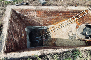  Die vorhandene Betonsohle wurde im Zuge der Sanierung vollständig zurückgebaut, um die neue Konstruktion aufzunehmen 