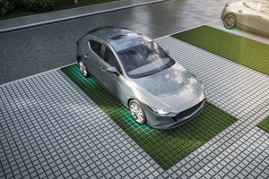  Das Recyfix Grid ist ein leistungsstarkes Gitter-System für teilversiegelte Flächen 