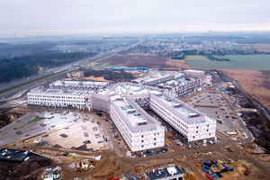  Neubau des Onkologischen Krankenhauses in Wrocław 