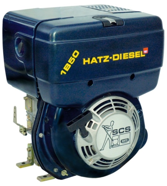 Hatz 673 Dieselmotor, Standmotor, Stationärmotor in Hansestadt